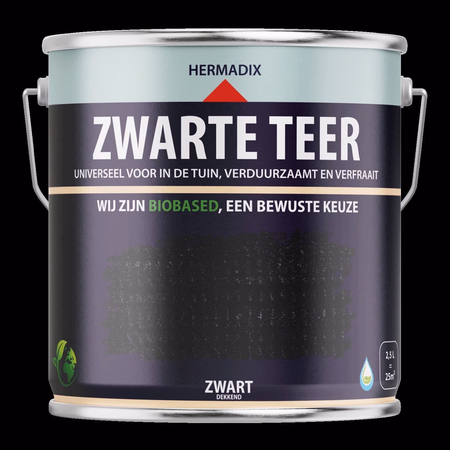 Wat is de beste zwarte teer verf?