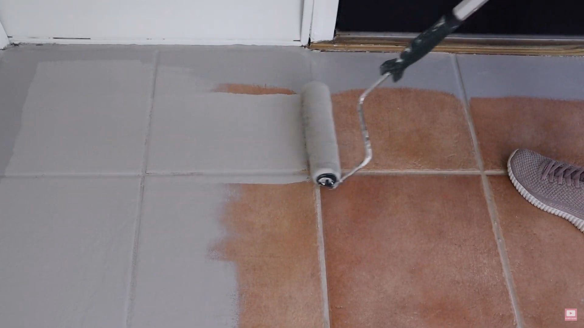 Kan tegelverf tegen water?