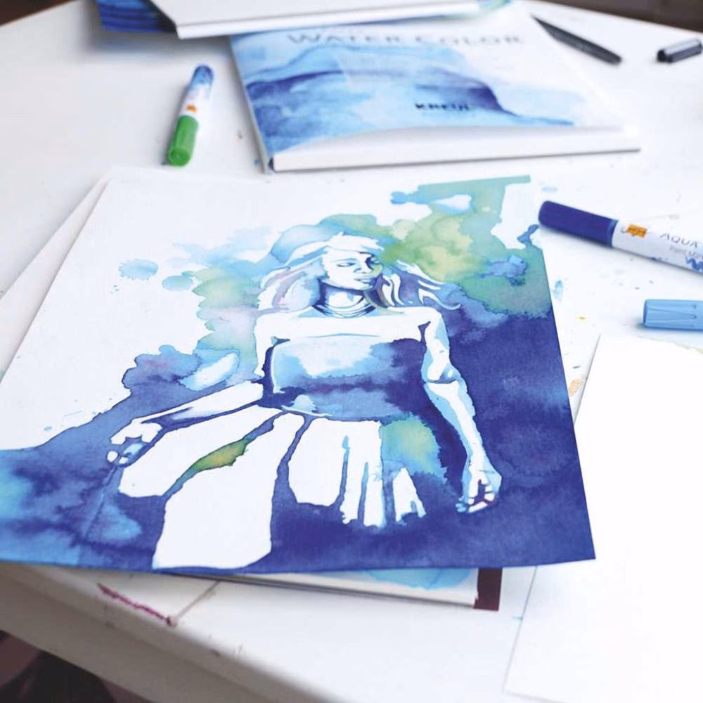 Wat zijn water-based markers?