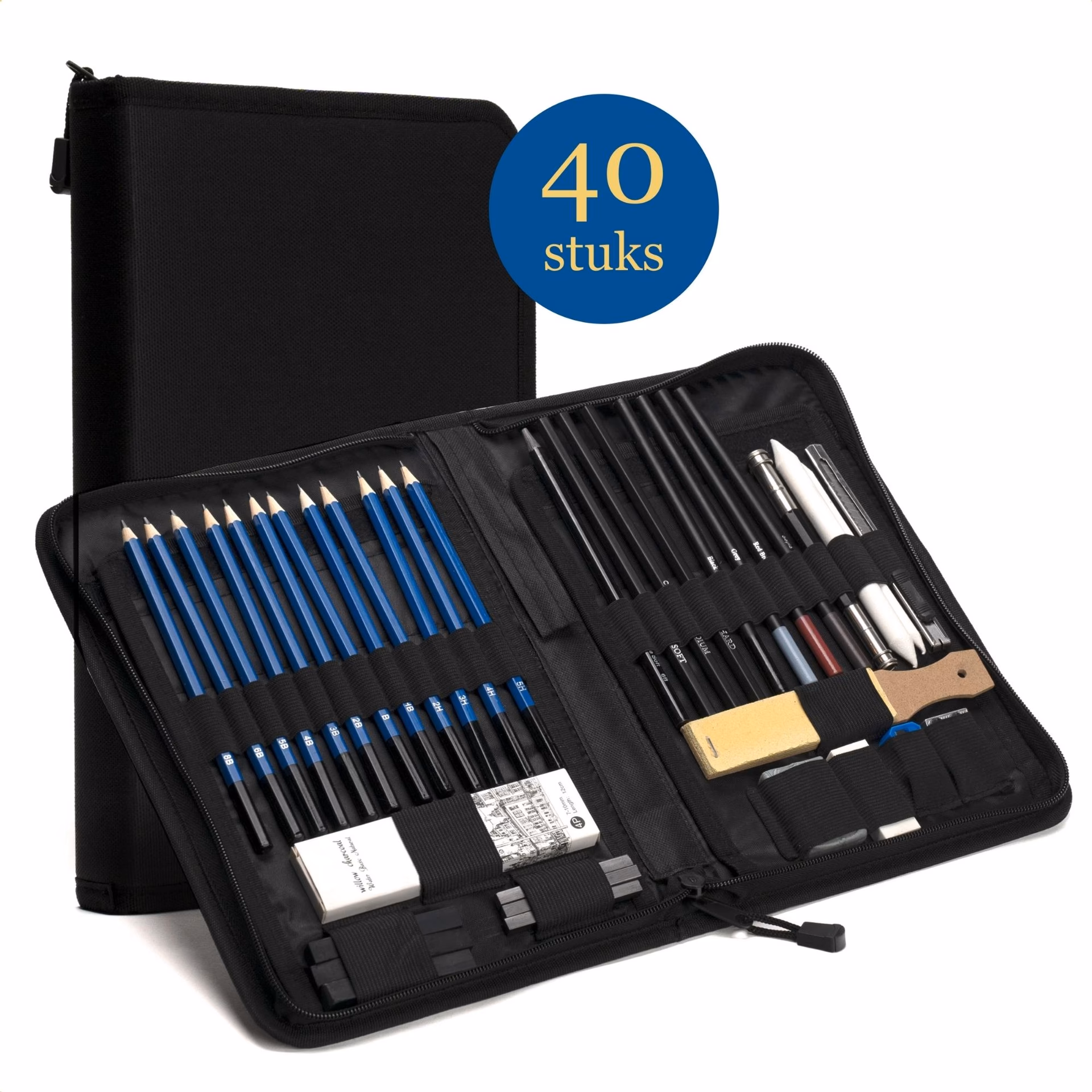 Welke kunstbenodigdheden heeft elke kunstenaar nodig?