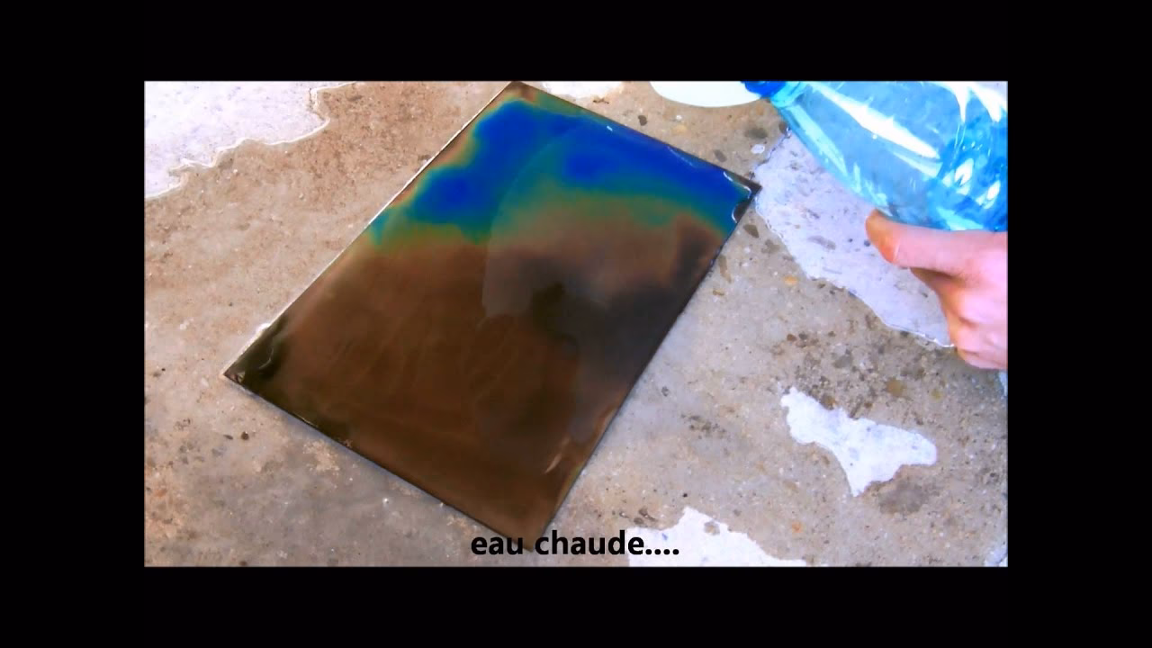 Wat is temperatuurgevoelige verf?