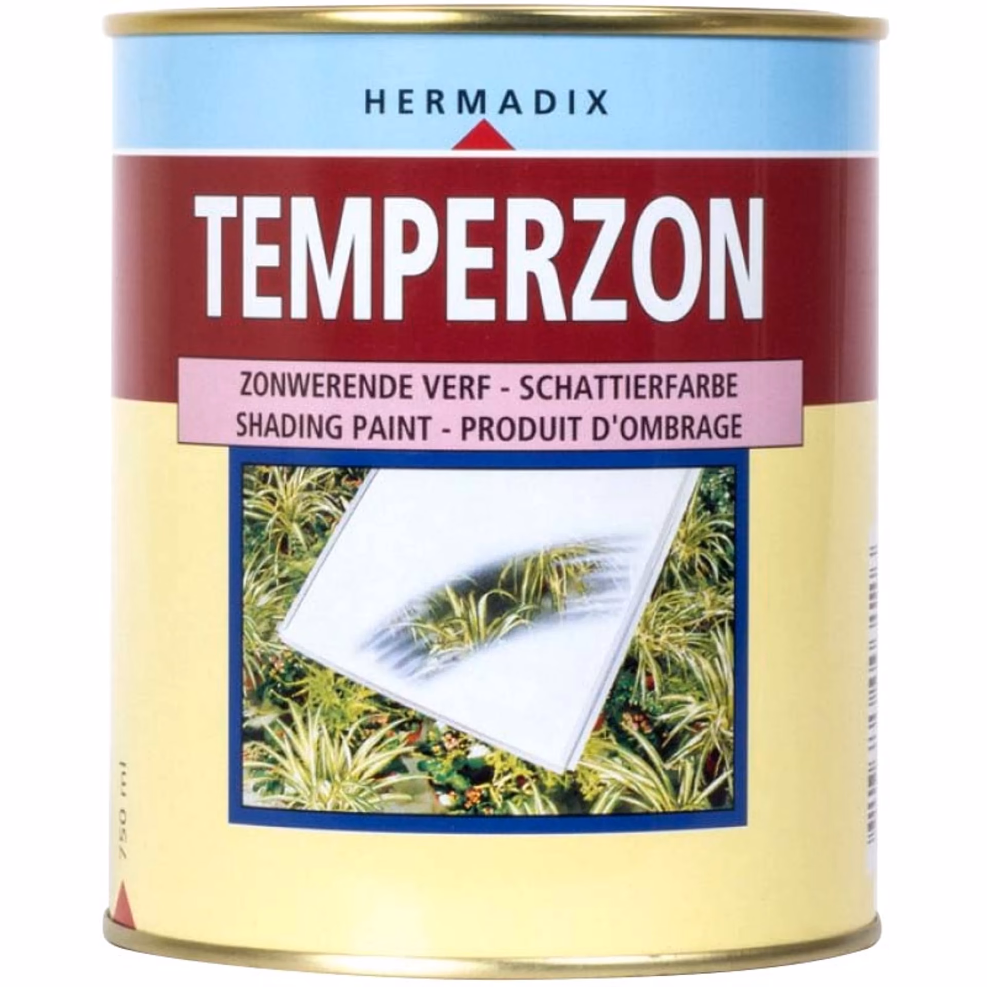 Hoe breng ik Hermadix Temperzon aan?