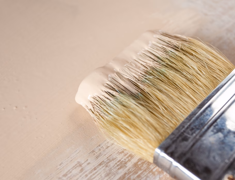 Kan ik minerale ondergronden schilderen?