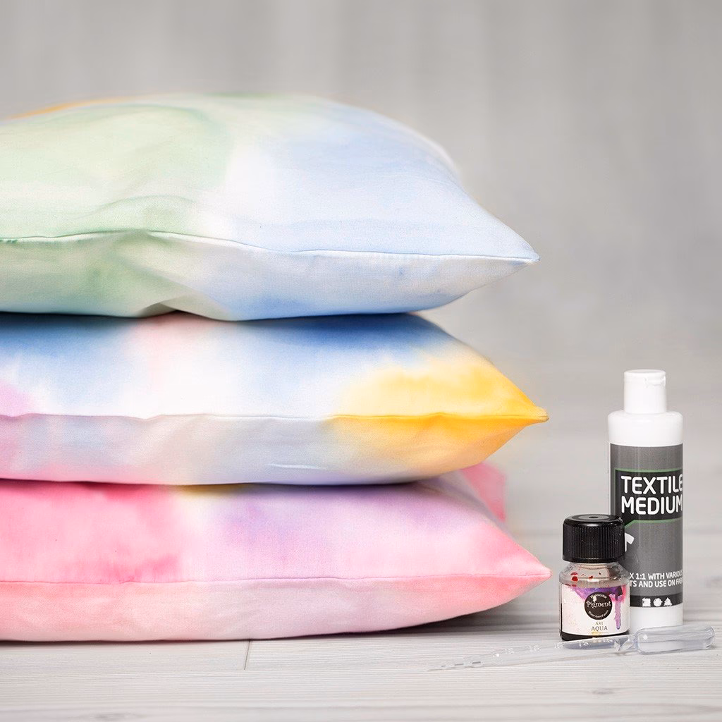 Is textielverf hetzelfde als acrylverf?