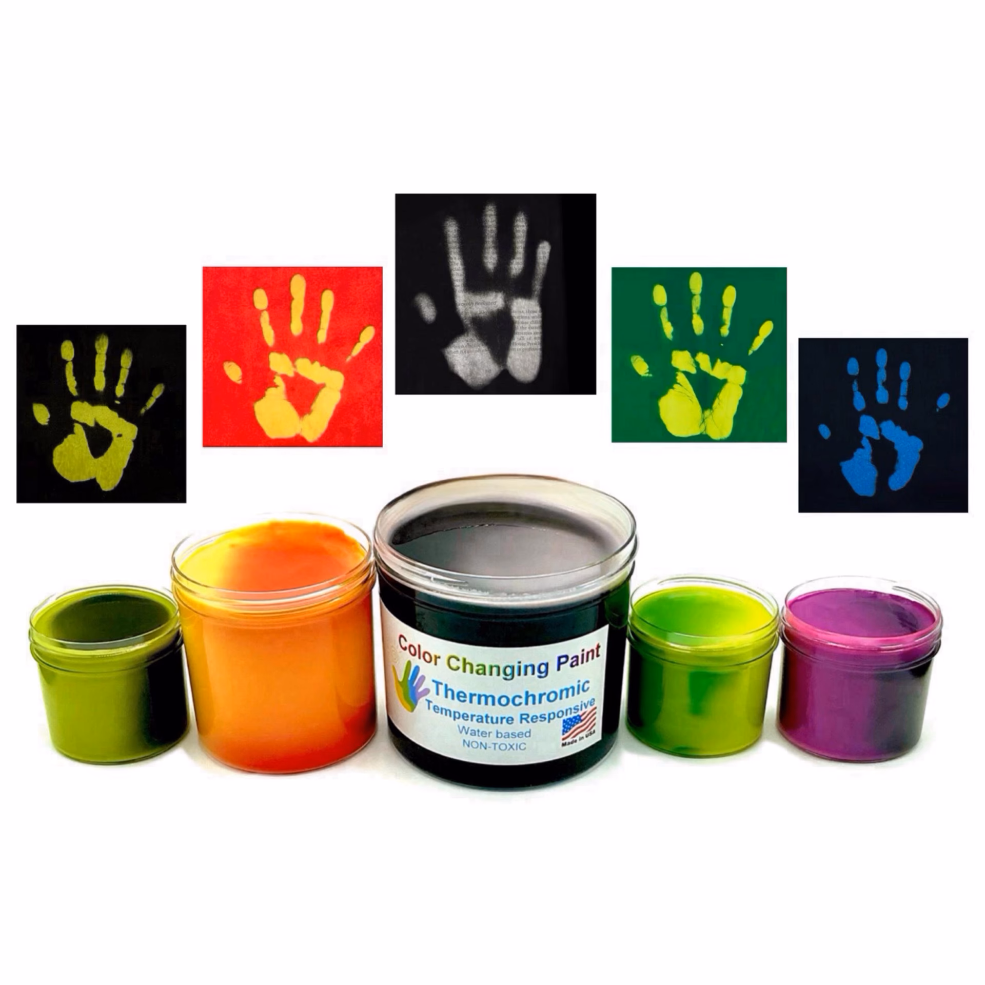 Wat zijn thermochromische materialen?