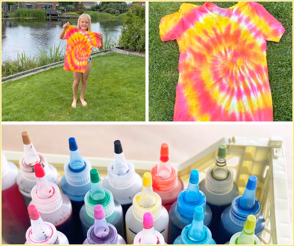 Heb je fixeermiddel nodig voor tie dye?