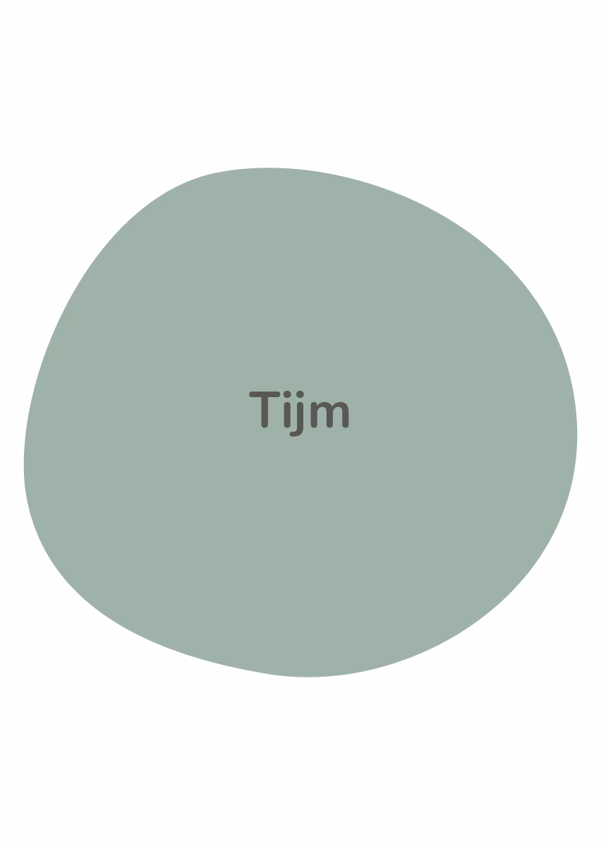 Welke kleur heeft tijm?