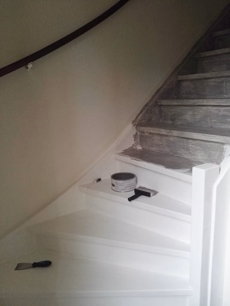 Welke korrel voor trap schuren?