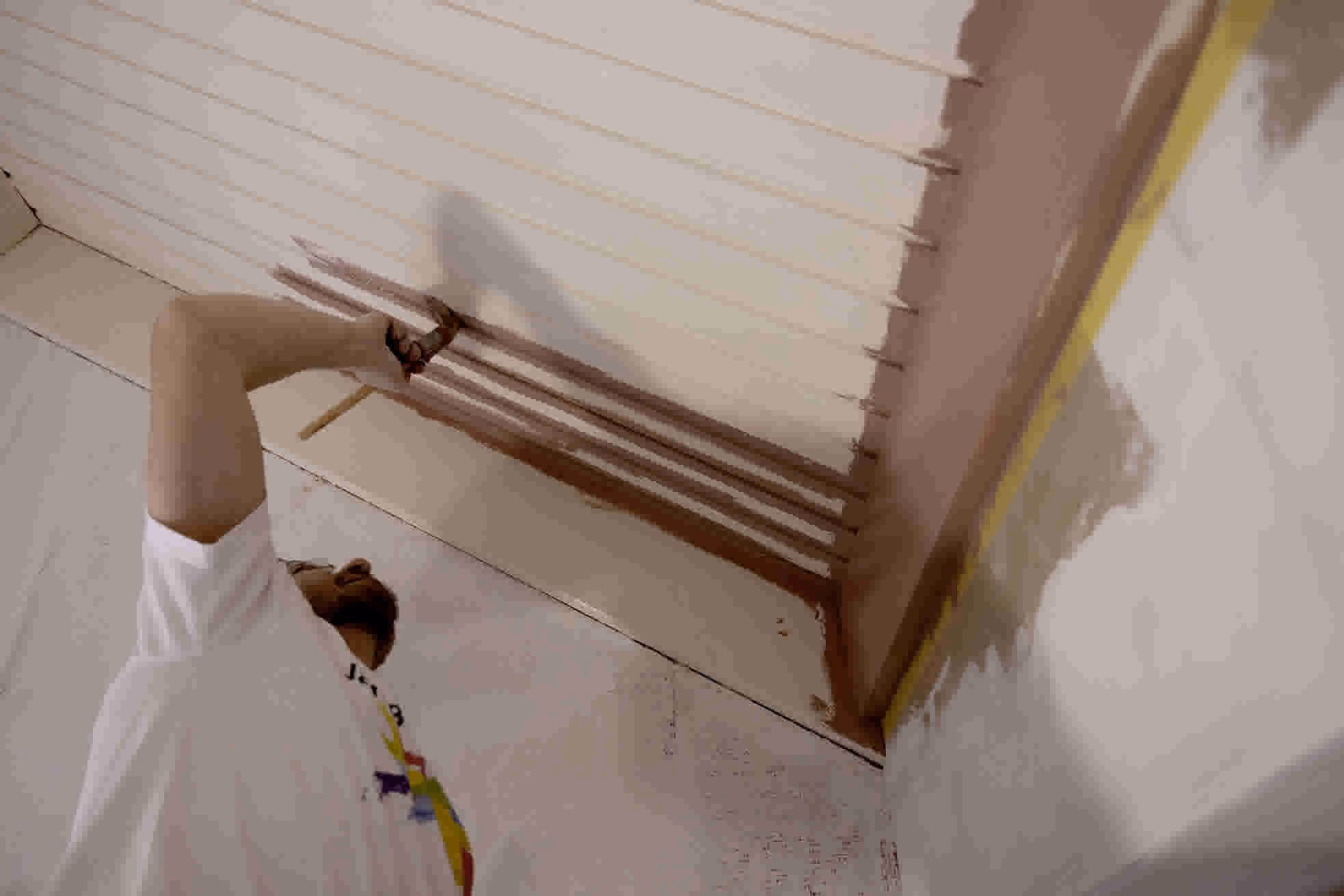 Welke kwast gebruik ik om een trap te verven?