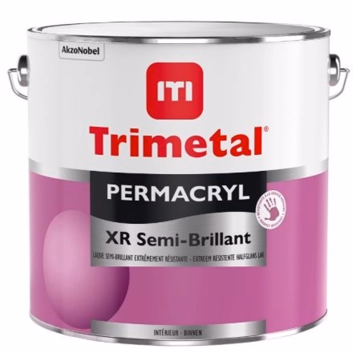 Waar wordt trimetal verf gemaakt?