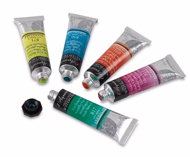 Hoe lang blijft tubeverf zitten?