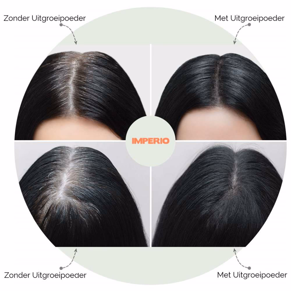 Kan ik uitgroei laten verven?