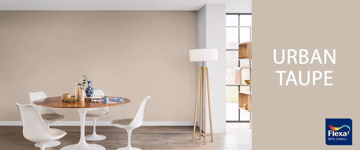 Welke kleur is Urban taupe?