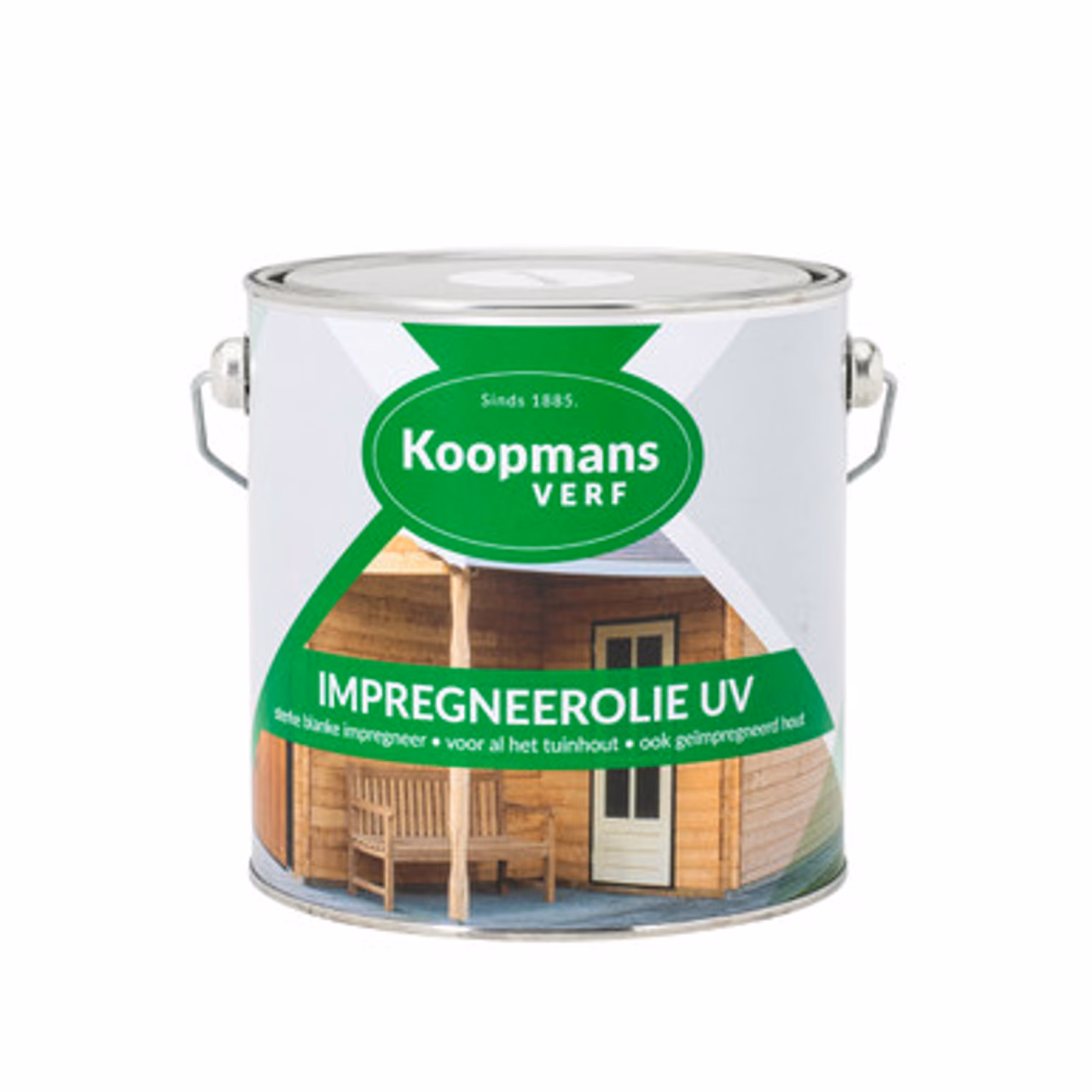 Welke verf is het meest UV-bestendig?