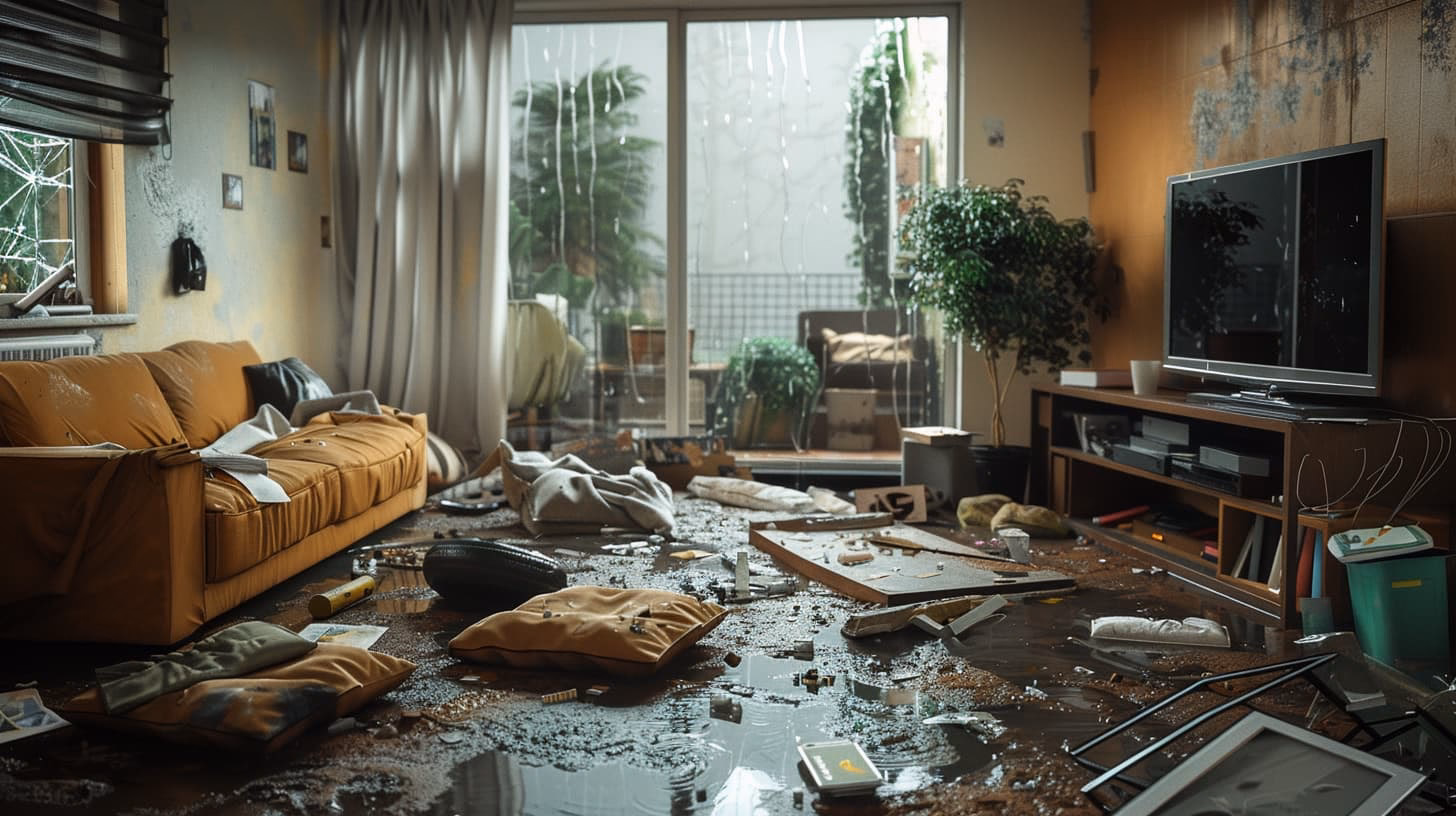 Welke schade kan ik verhalen op mijn inboedelverzekering?