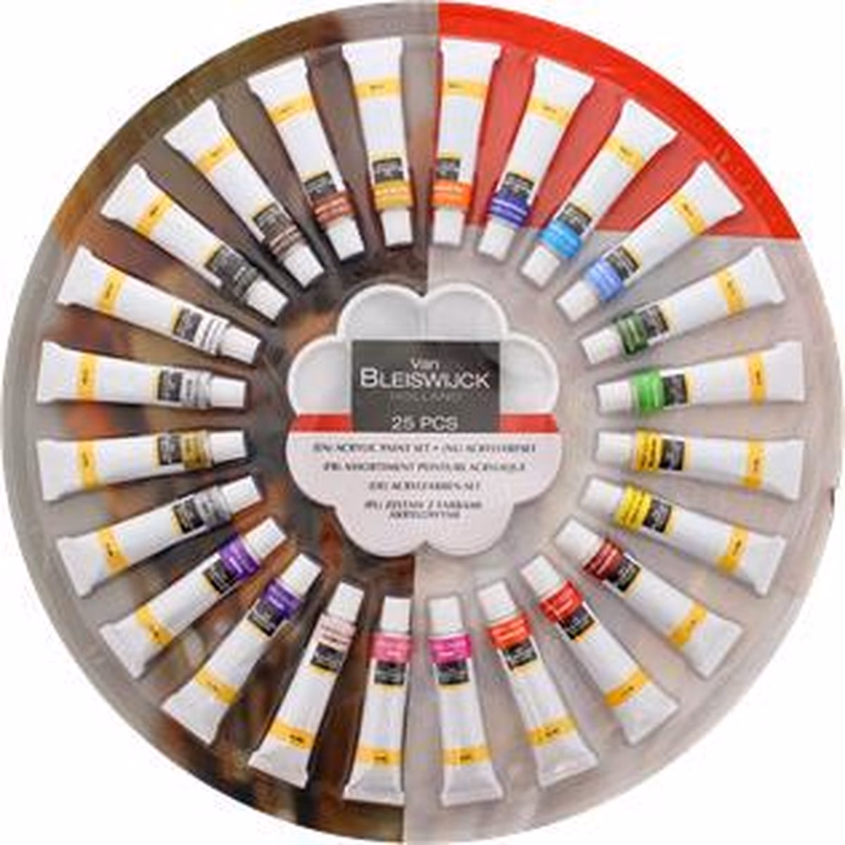 Is van Bleiswijck acrylverf op waterbasis?