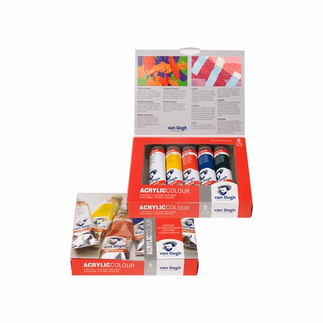 Gebruikte Van Gogh olie- of acrylverf?