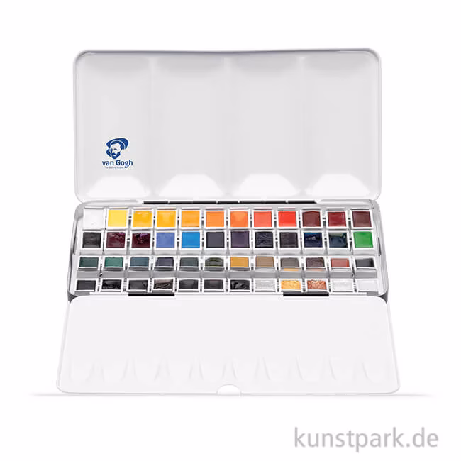 Heeft Van Gogh ooit waterverf gebruikt?