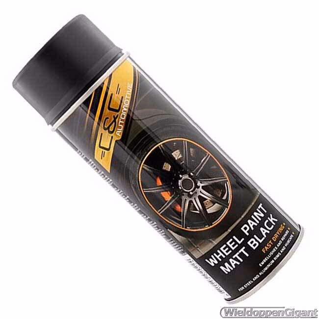 Hoeveel kost het om velgen zwart te maken?