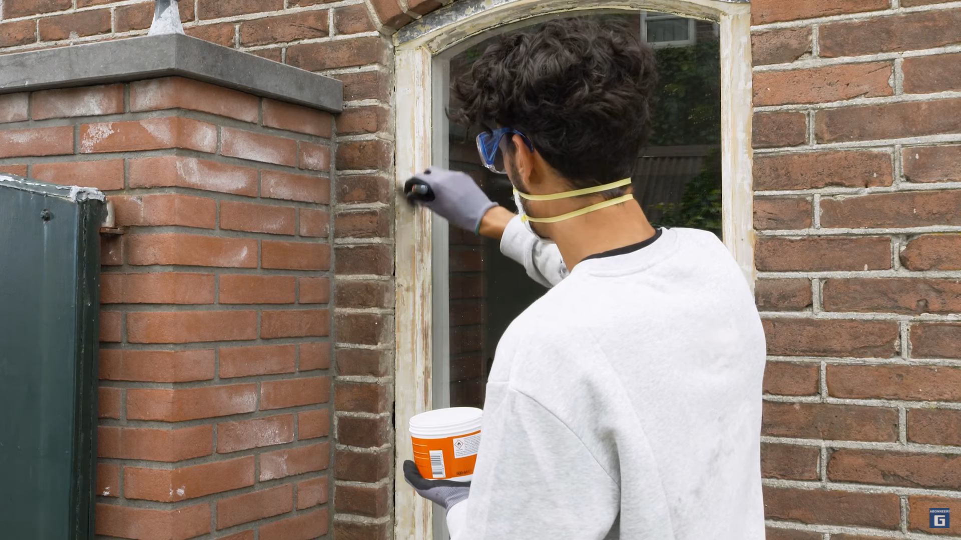 Hoe kan ik verf afbranden?