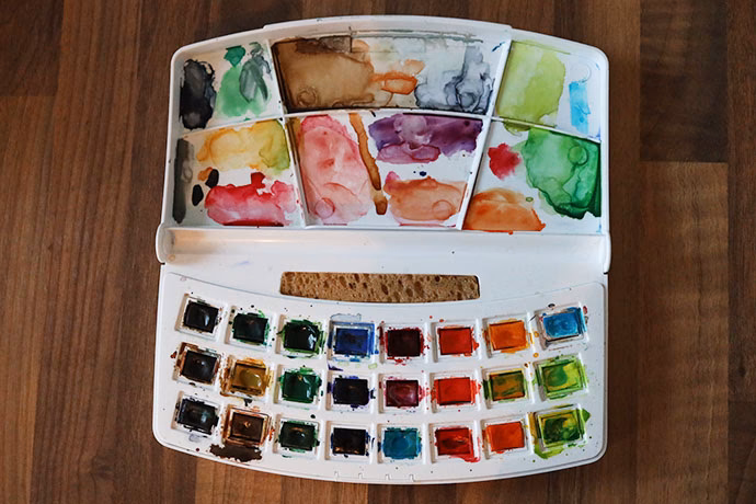 Is aquarellen moeilijk?