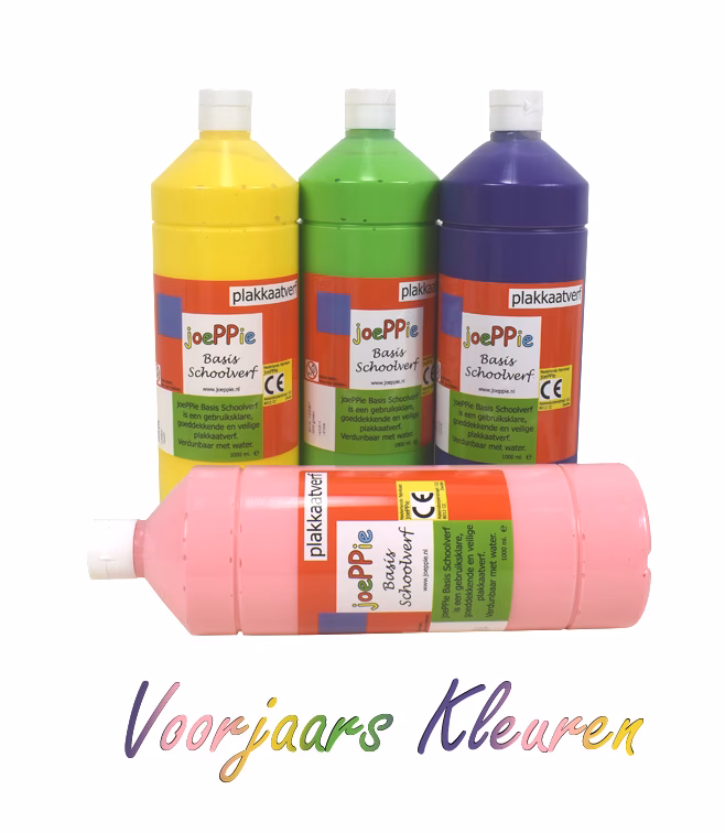 Welke verf op basisschool?