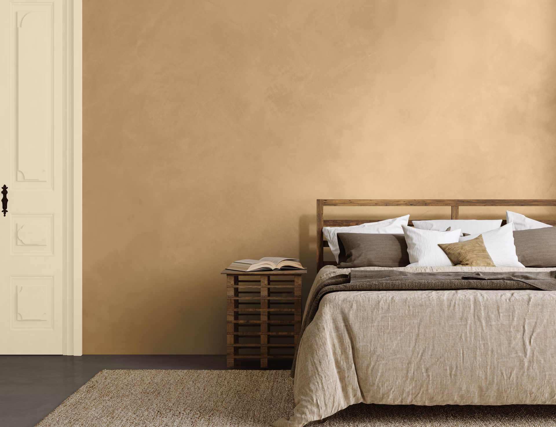 Hoe maak je een karamelkleur?