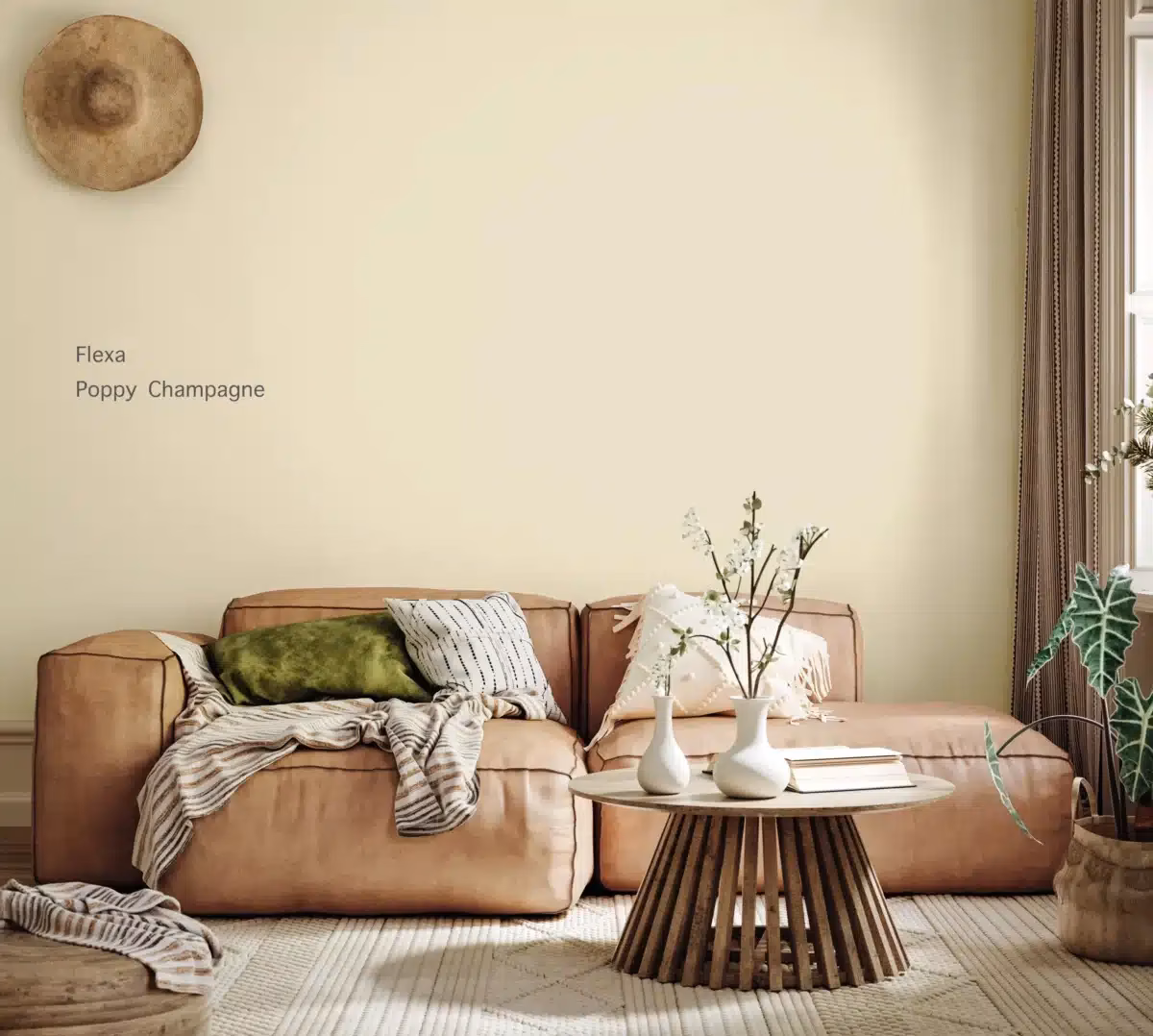 Welke kleur staat mooi bij champagne?