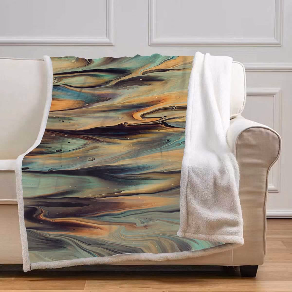 Kun je op een deken schilderen?