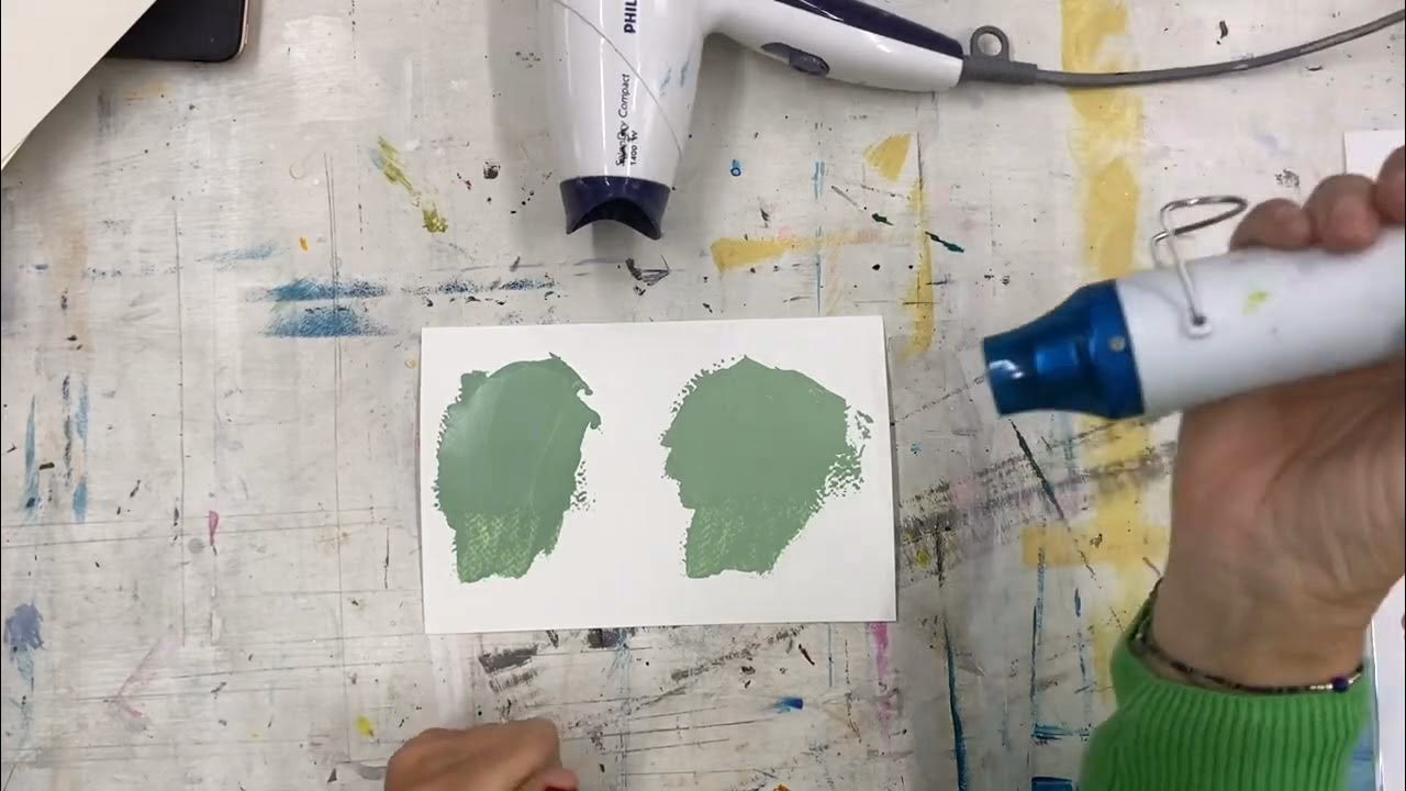 Kan ik een muur drogen met een föhn?