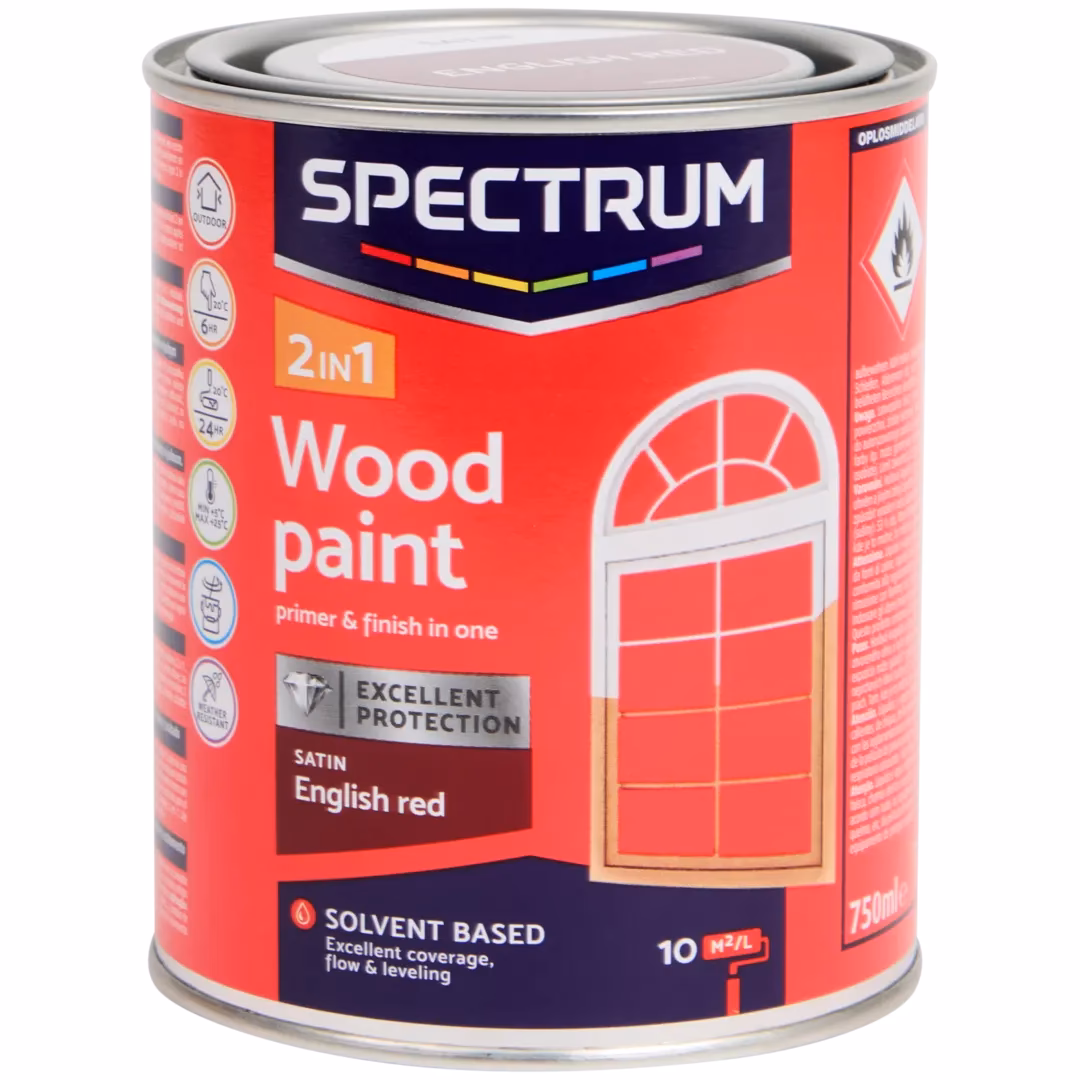 Hoe schrijf je rood in het Engels?