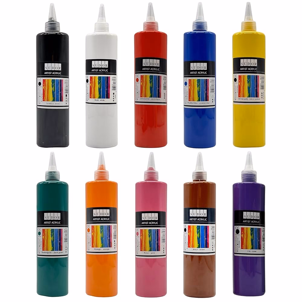 Welke verf bedekt alles?