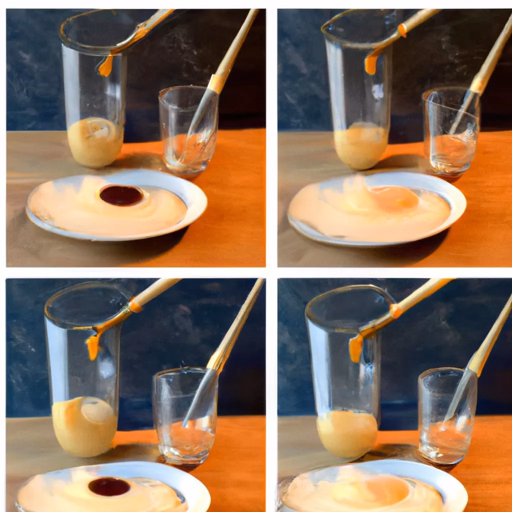 Welke verf wordt gemaakt door pigmenten te mengen met eidooier en water?