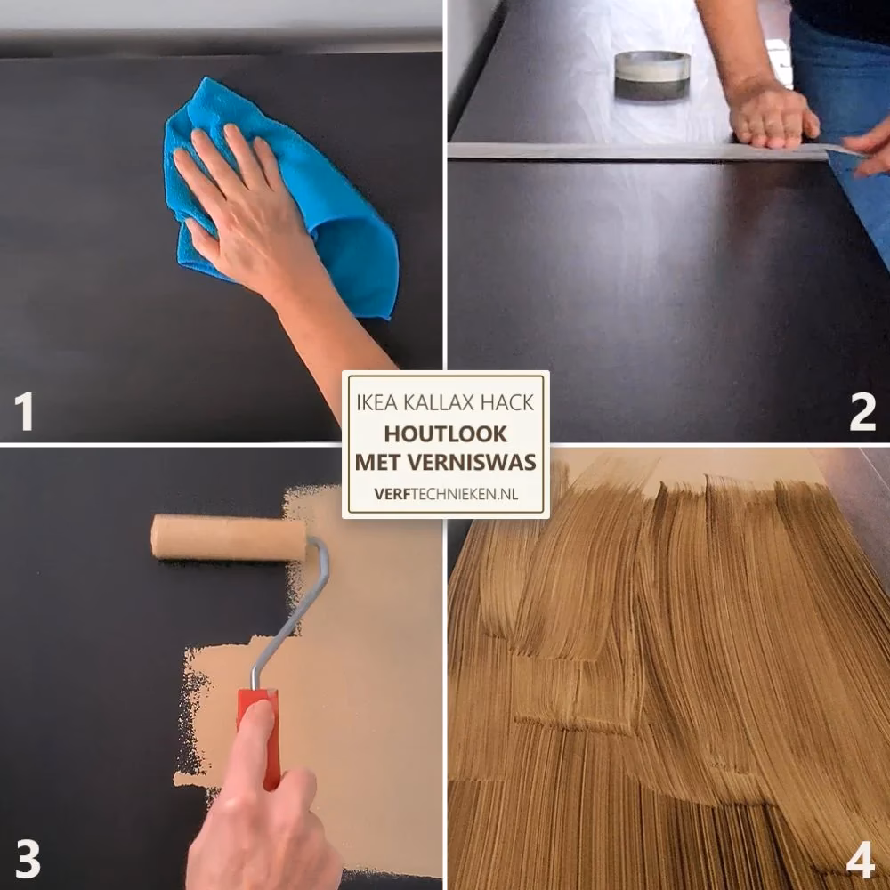 Wat is houtimitatie?