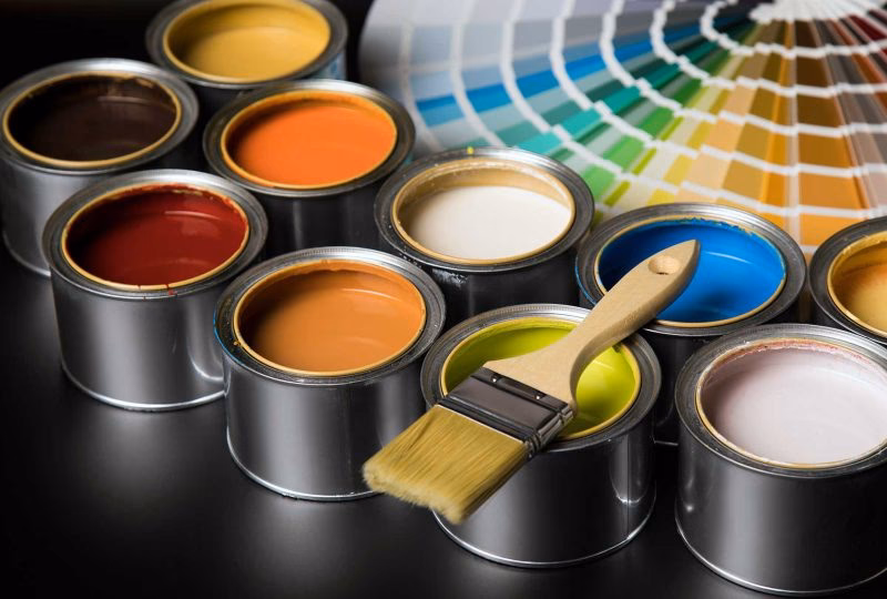 Waarom heb ik gaatjes in mijn verf?