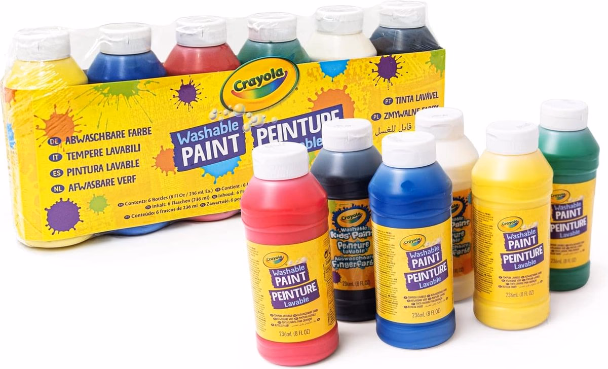 Welke verf is het meest afwasbaar voor kinderen?