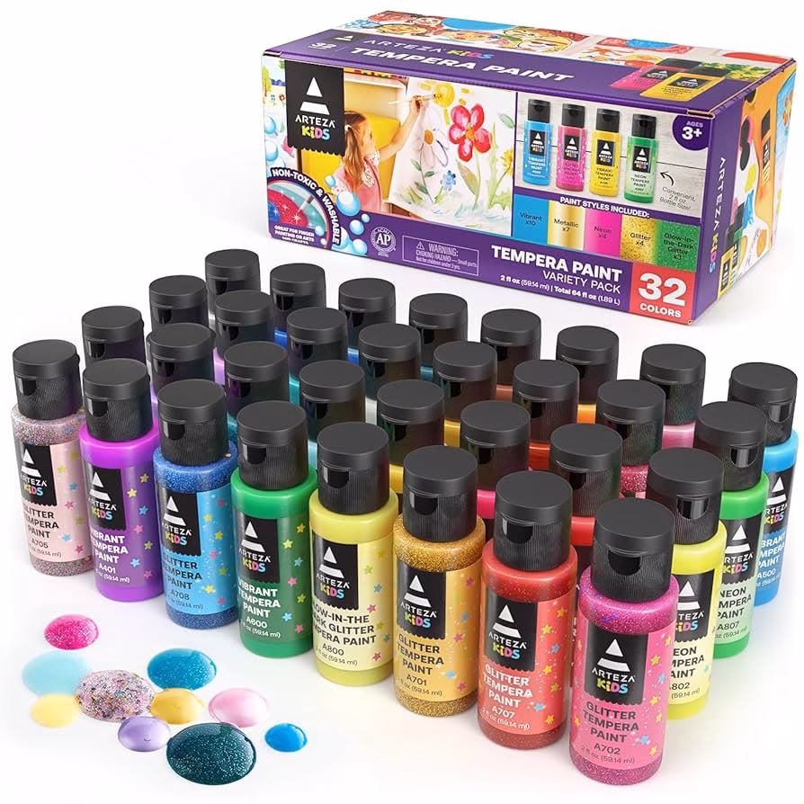 Vanaf welke leeftijd kan een kind beginnen met schilderen?