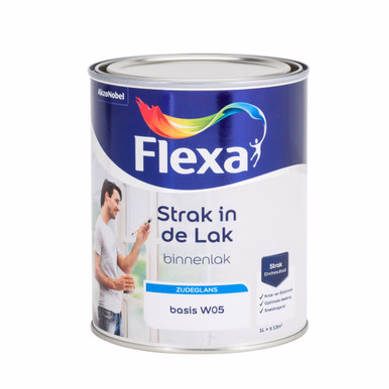 Kan ik over een laklaag schilderen?