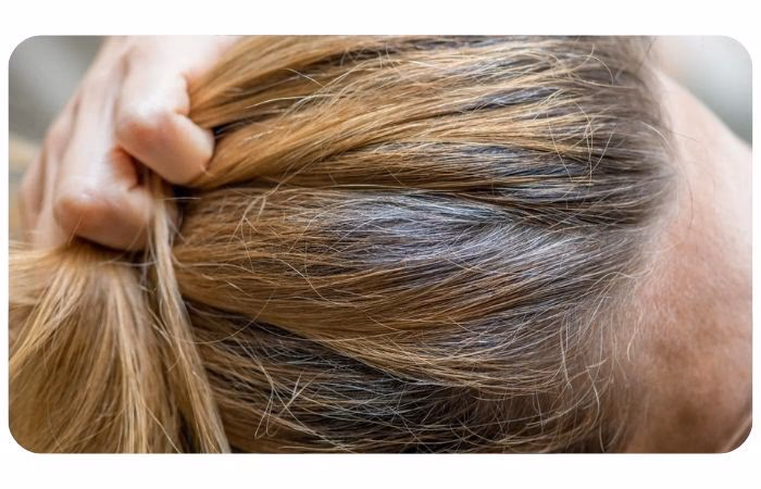 Hoe kan ik mijn geverfde haar laten uitgroeien naar grijs?