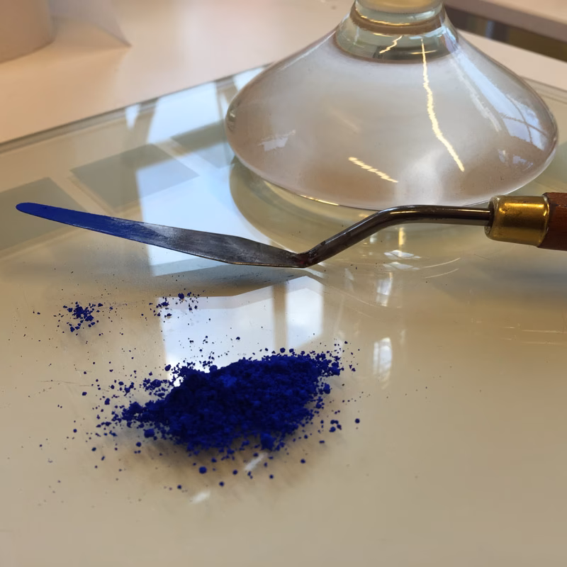 Kan pigment gebruikt worden voor verf?