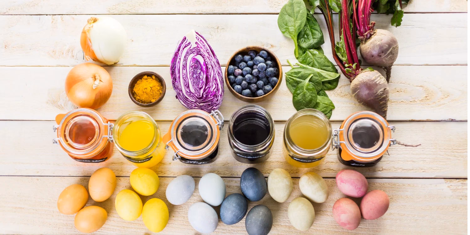 Hoe kan ik uienschillen gebruiken om te verven?