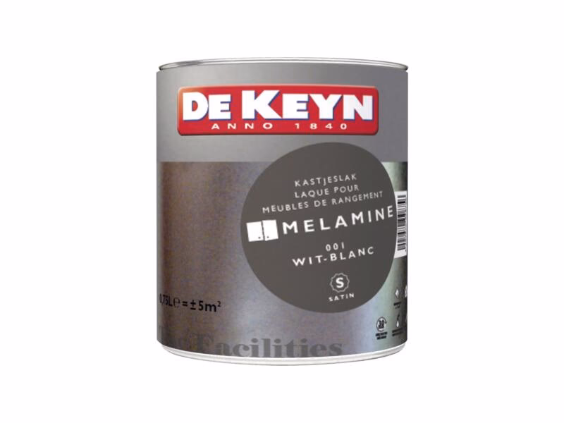 Welk soort verf kun je gebruiken op melamine?