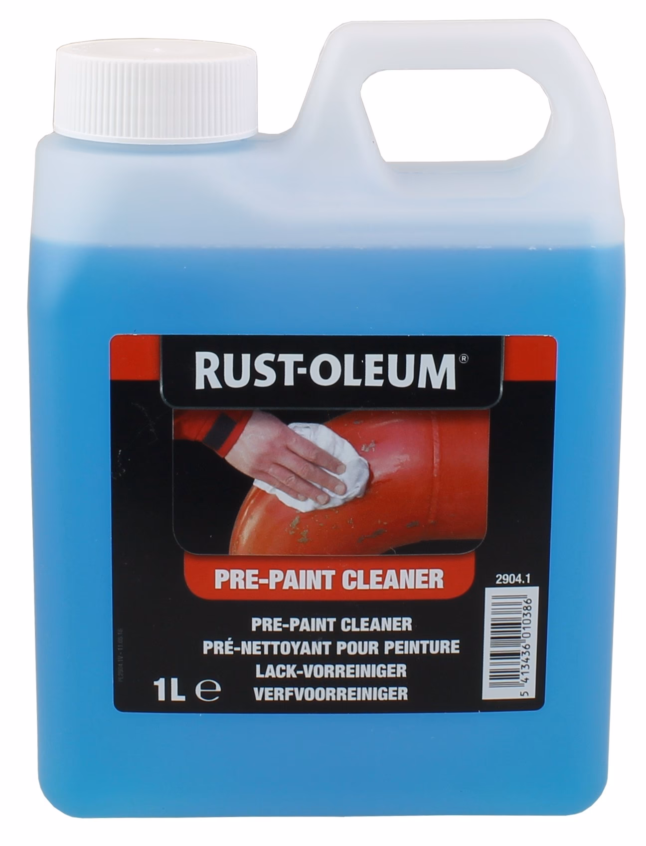 Kun je een ontvetter gebruiken op verf?