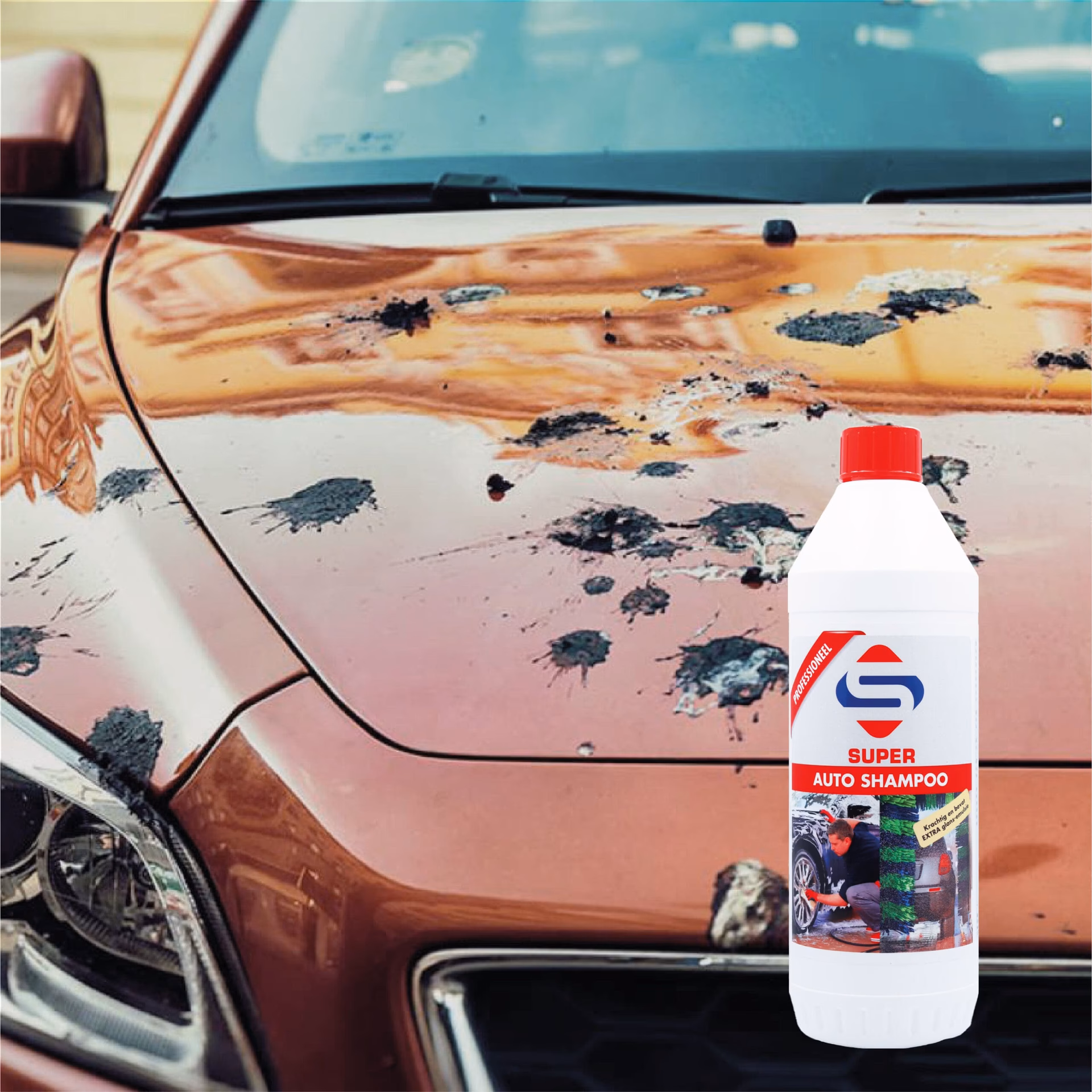 Kan terpentine op autolak?