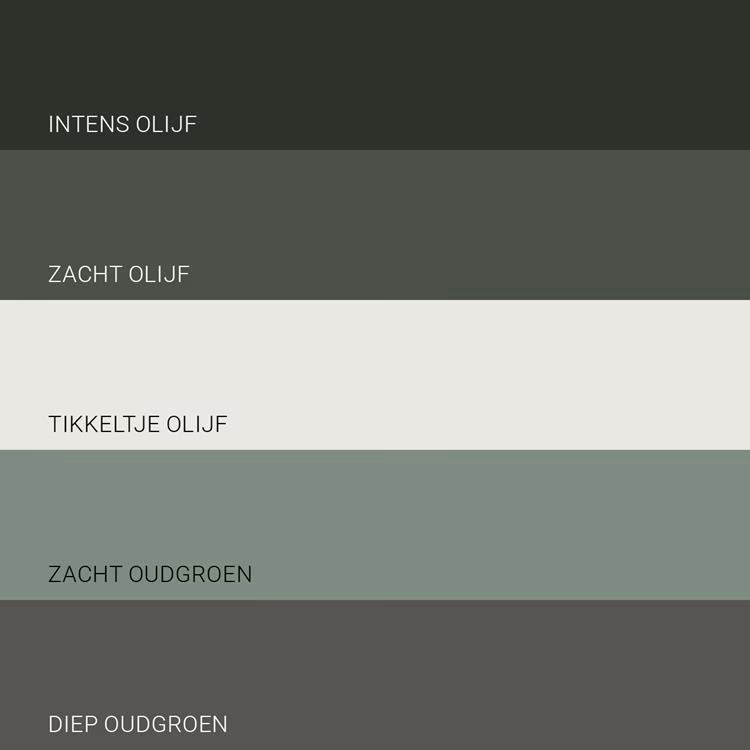 Welke kleur is vintage groen?