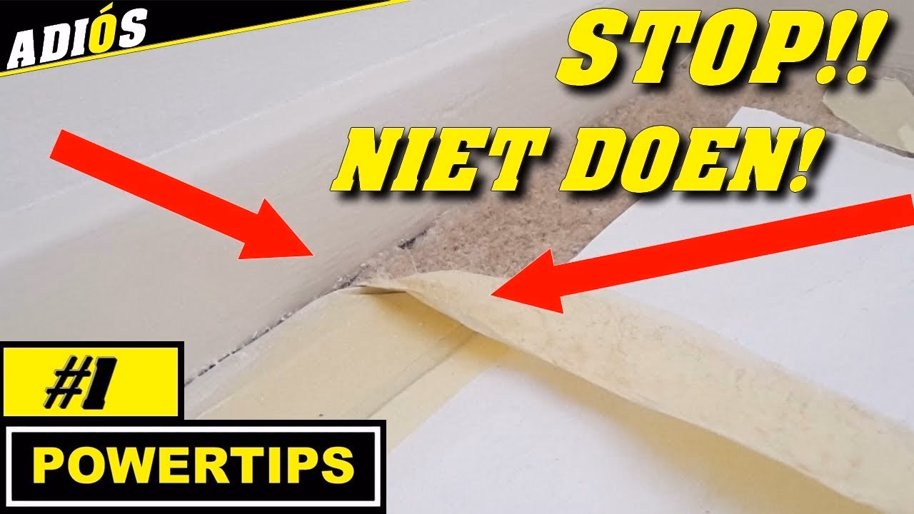 Hoe verwijder ik stickers van verf?