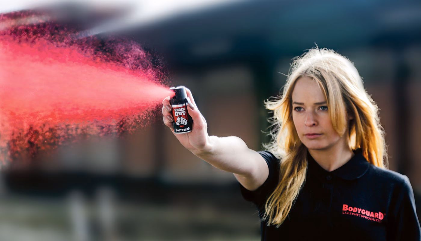 Wat is de beste zelfverdedigingsspray?