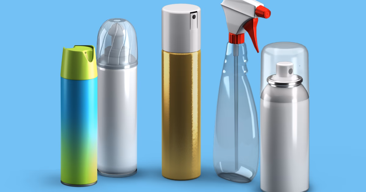 Is een spuitbus PMD-afval?