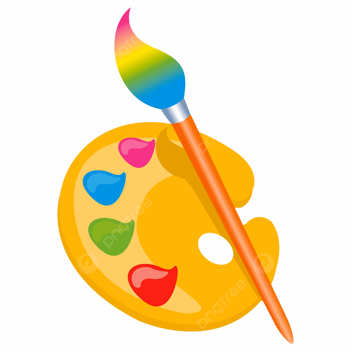 Hoe schilder ik mijn tekening?