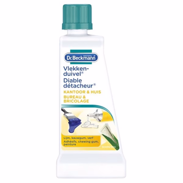 Kan wasbenzine op kleding?